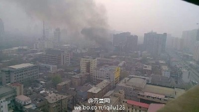 济南爆炸