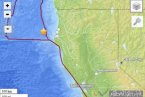 美国地质勘探局发布3月10加州地震 震级6.8级
