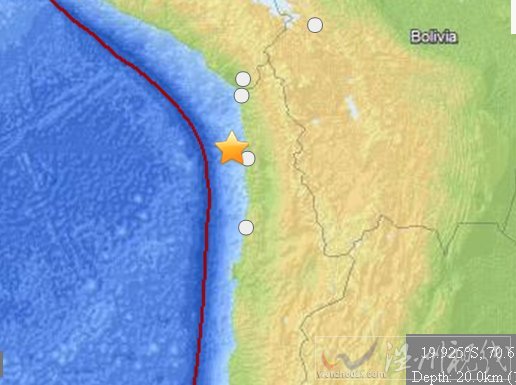 智利地震