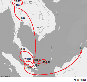 温大女生穷游异国 李健琳打工攒钱带妈妈毕业旅行一个多月