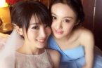 郑爽当谢楠伴娘 吴京谢楠婚礼伴娘是郑爽于莎莎