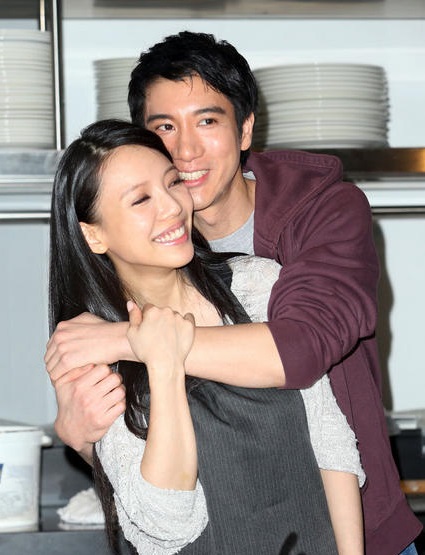 王力宏老婆李靓蕾照片