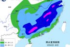 南方强降雨持续 季节特点就是南方强降雨北方气温回