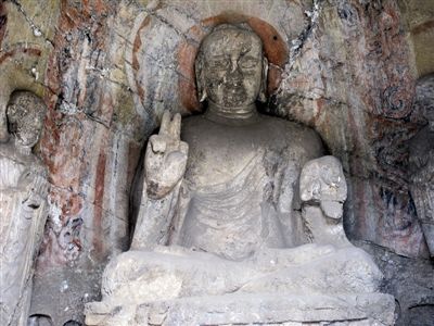 陕西出现1600年前招财猫