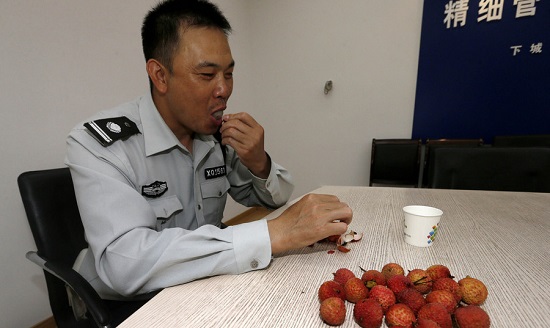 吃荔枝会酒驾 吃三颗荔枝开车一秒变酒驾