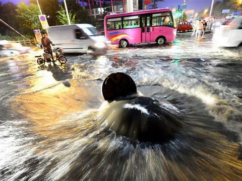 济南暴雨：6月19日山东大部有暴雨济南暴雨今年最强