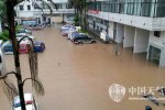 广西钦州暴雨 1952年以来钦州暴雨降雨量之最