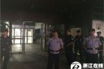 杭州砍人事件 6月14日浙江杭州工联大厦一男子砍人后