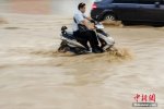 广西南宁暴雨 气象台发布暴雨蓝色预警