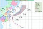 台风浣熊将登陆日本 7月10日浣熊正式登陆日本