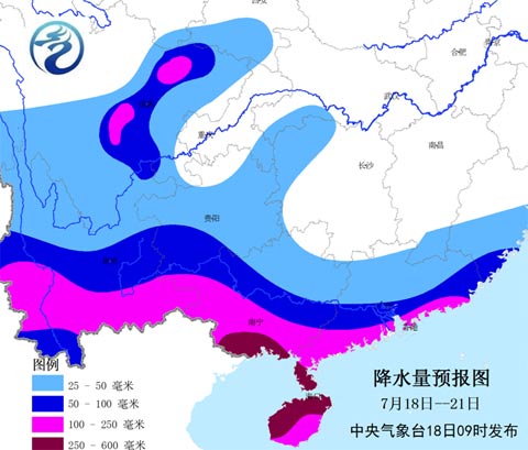 威马逊卫星云图