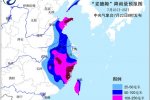 麦德姆降雨分布图 台风将给多地带来大量降雨