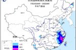 浙江发布暴雨橙色预警 7月24日永嘉这边还会下大雨