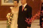 董洁潘粤明奉子成婚 2008年9月26日董洁潘粤明结婚