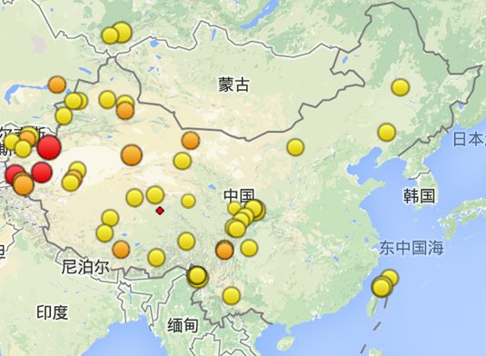 上海地震 2014年7月10日凌晨上海发生2.0级有感地震