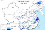 江苏大暴雨强对流天气 今天明天江苏浙江有暴雨和大