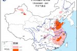 中东部高温天气 入伏以来今年高温天气持续范围扩大