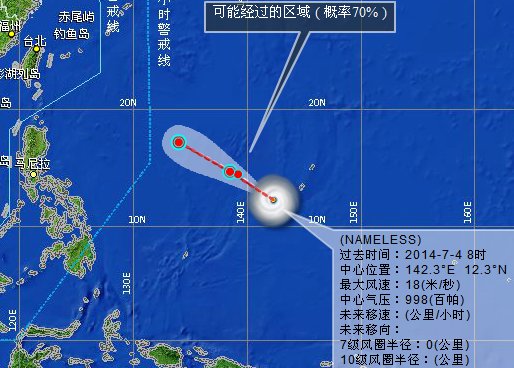 2014第8号台风浣熊