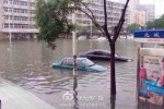 天津大雨 2014年7月4日天津暴雨大暴雨冰雹天气