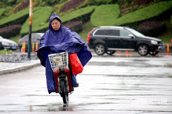 威海大雨