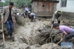 四川丹巴县特大泥石流 1521人撤离无伤亡