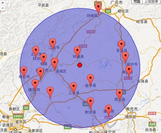 四川梓潼县地震