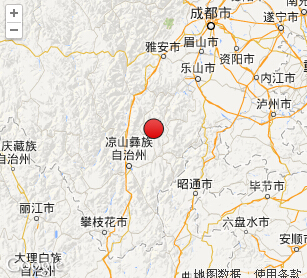 四川省凉山彝族自治州越西县5.0级地震