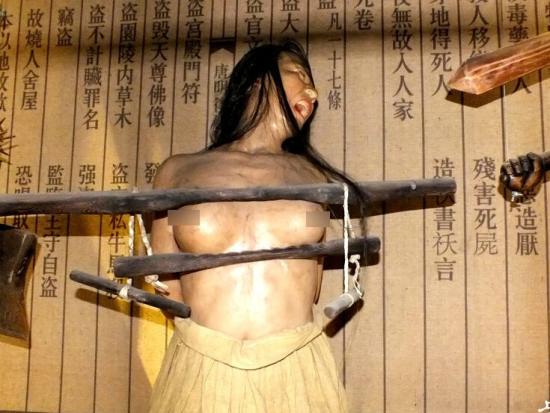 古代刑具展——乳夹