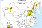 今天明天起南方雨量减少 11月1日华北霾天气缓解