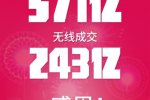 淘宝双11总成交额 2014年11月11天猫淘宝总成交额