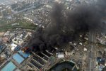 温州牛山北路化工厂爆炸 化工市场仓库爆炸