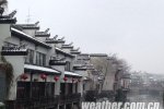 南京降雪今天第六场了 2014年2月18日南京下大雪