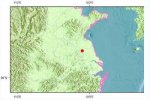 淮安地震 1月4日凌晨江苏淮安洪泽县发生2.9级地震