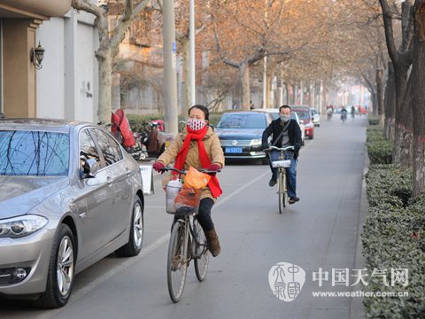 河北今早霾再度回归 未来三天持续