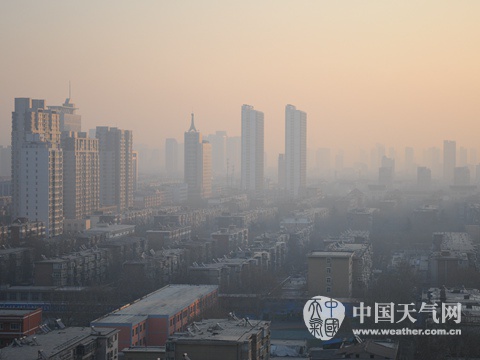 河北今早霾再度回归 未来三天持续