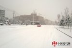 中东部大范围雨雪天气 温州天气阴沉明显降温