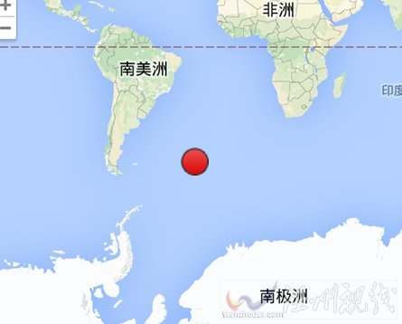 南桑威奇群岛发生6.5级地震