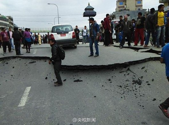 尼泊尔大地震