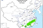 强对流天气蓝色预警 今天和明天全国8省局部有冰雹