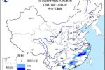 暴雨蓝色预警 今天明天全国7省区有暴雨