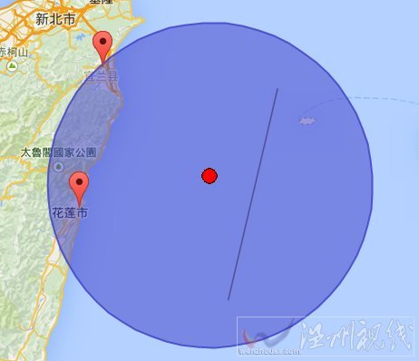 2015年5月3日台湾地震