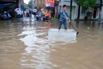 安庆暴雨 2015年5月15日安徽安庆市下暴雨城市内涝