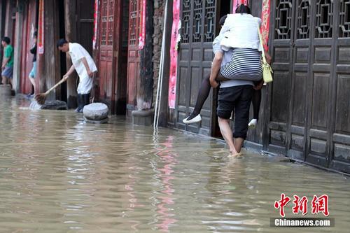 永州暴雨