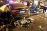 电动车飙车撞亡 郑州18岁小伙骑改装电动车飙车撞车