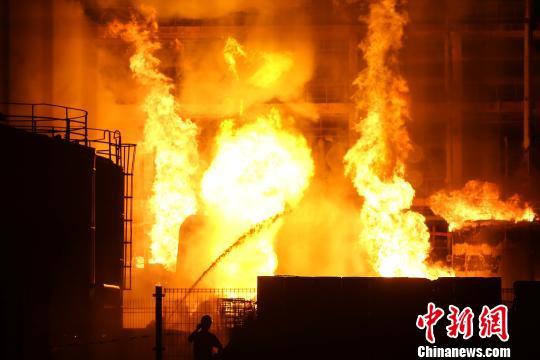 南京化工厂爆炸