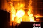 南京化工厂爆炸 6月12日晚南京德纳化工厂发生火灾爆