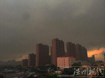 湖北武汉强降雨