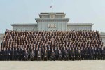 金正恩会见叔叔金平日