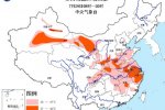 高温预警信号 今天浙江大部分地区高温37℃到39℃