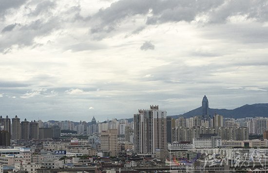 台风灿鸿去哪了